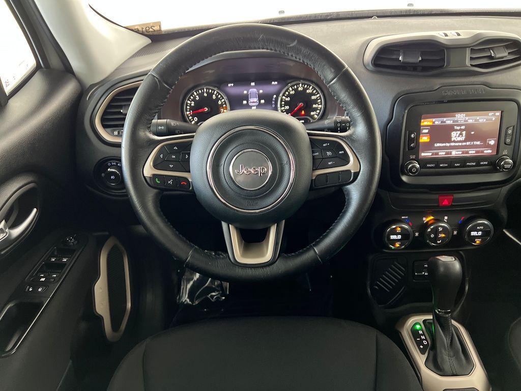 used 2017 Jeep Renegade car, priced at $10,313