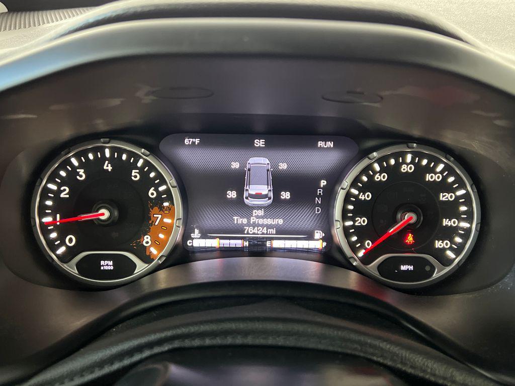 used 2017 Jeep Renegade car, priced at $10,313