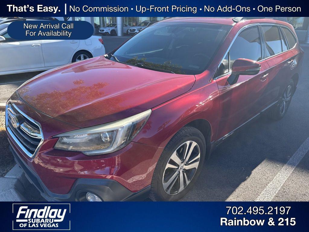 used 2018 Subaru Outback car, priced at $15,534