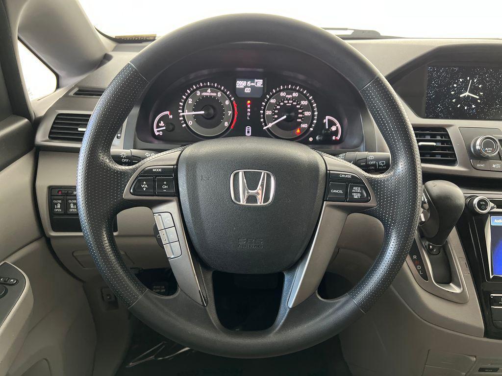 used 2017 Honda Odyssey car, priced at $16,907