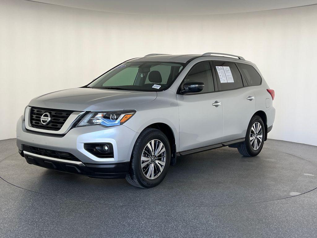 used 2019 Nissan Pathfinder car, priced at $15,106