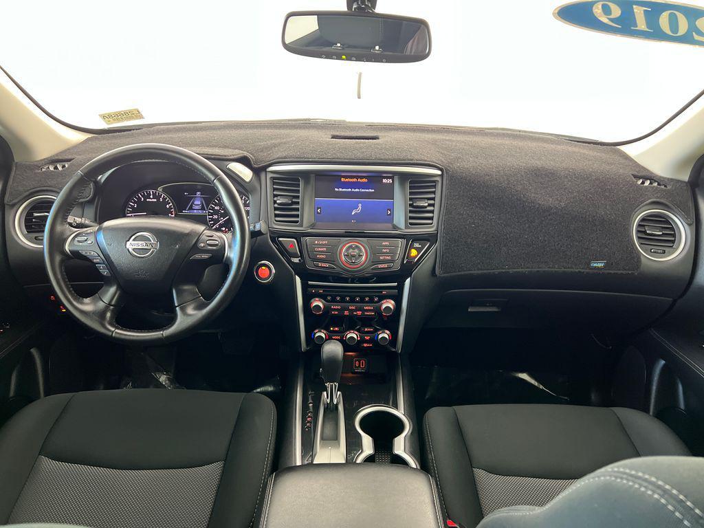 used 2019 Nissan Pathfinder car, priced at $15,106