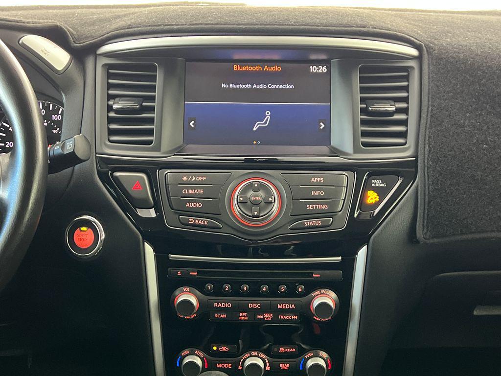 used 2019 Nissan Pathfinder car, priced at $15,106