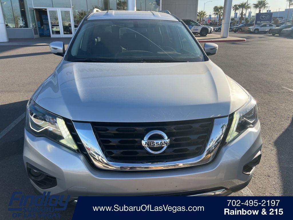 used 2019 Nissan Pathfinder car, priced at $15,719