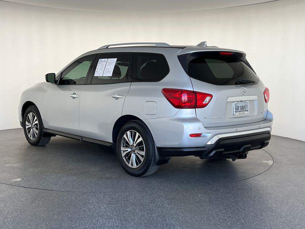 used 2019 Nissan Pathfinder car, priced at $15,106