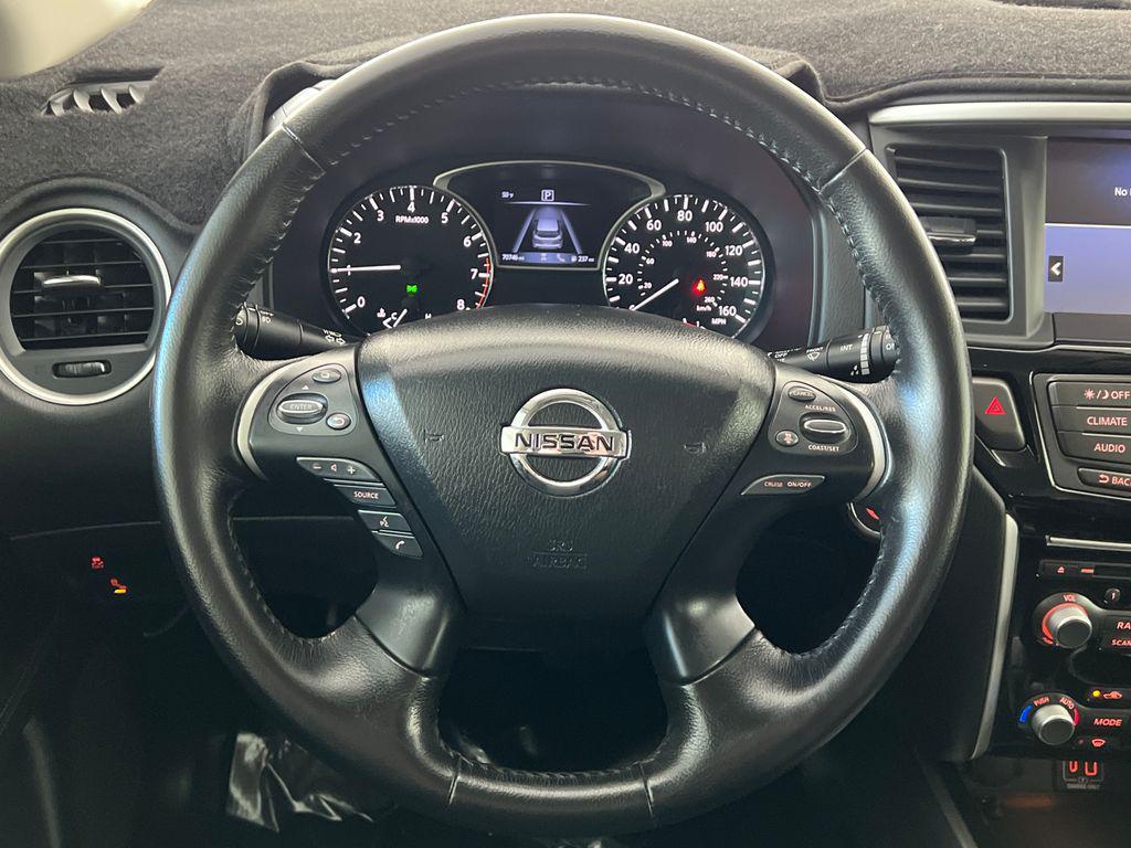 used 2019 Nissan Pathfinder car, priced at $15,106