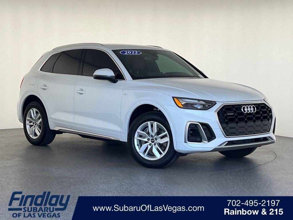 used 2022 Audi Q5 car, priced at $27,880