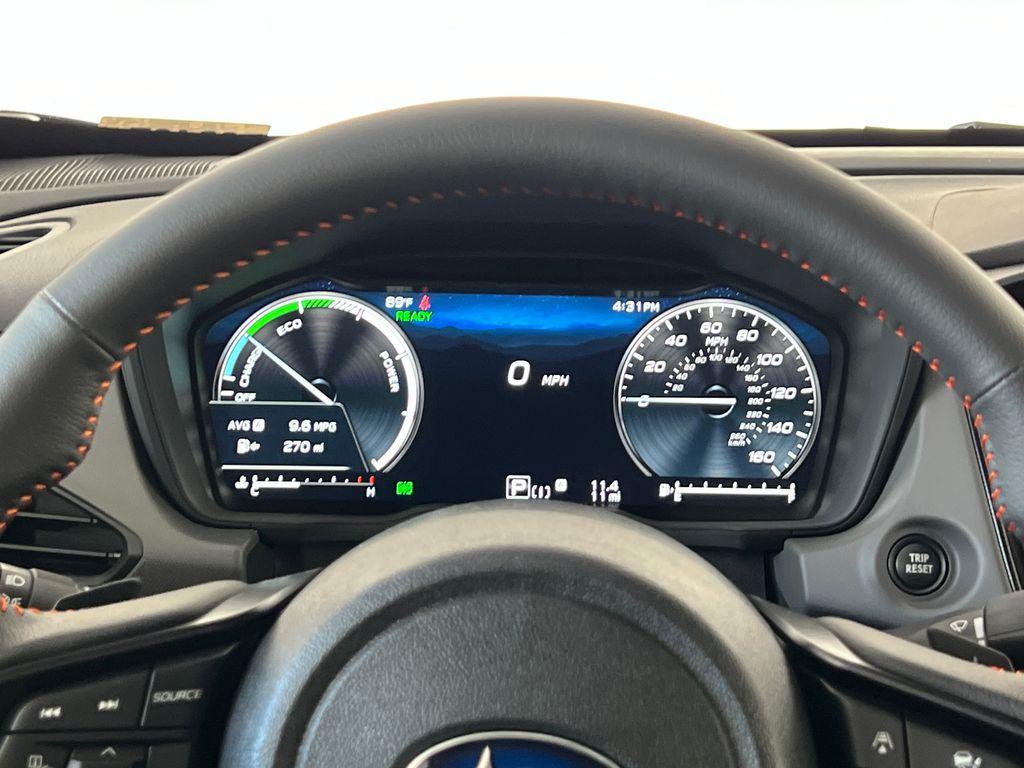 new 2026 Subaru Crosstrek Hybrid car, priced at $36,021