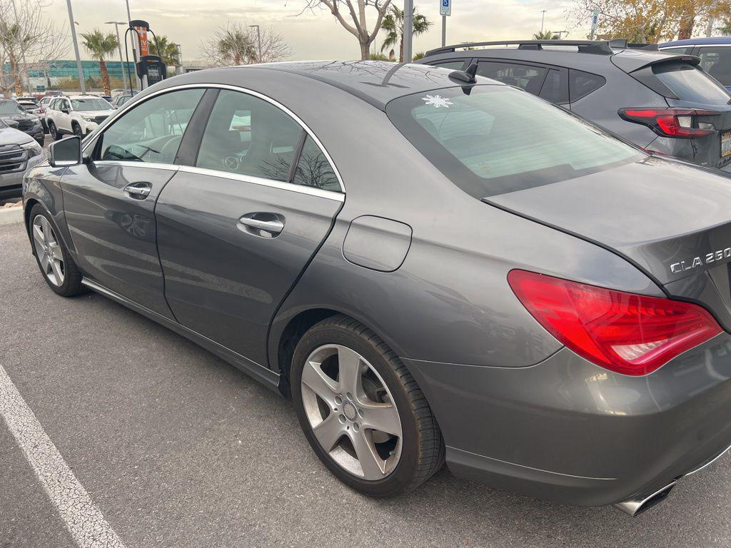 used 2016 Mercedes-Benz CLA-Class car, priced at $15,938