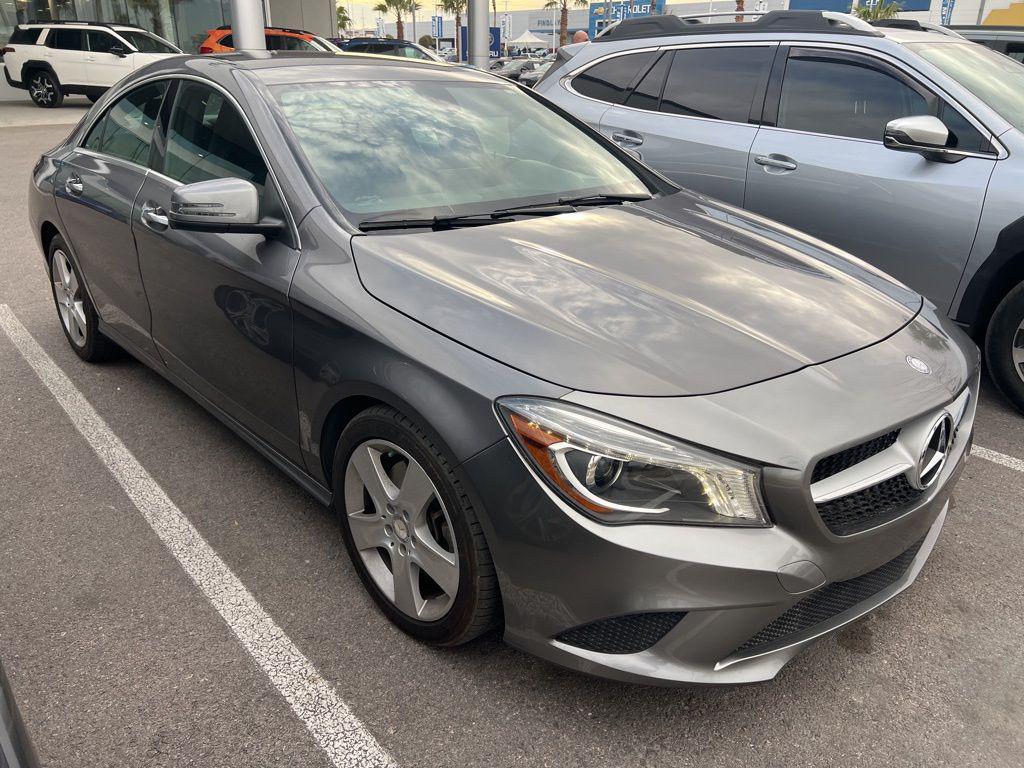 used 2016 Mercedes-Benz CLA-Class car, priced at $15,938