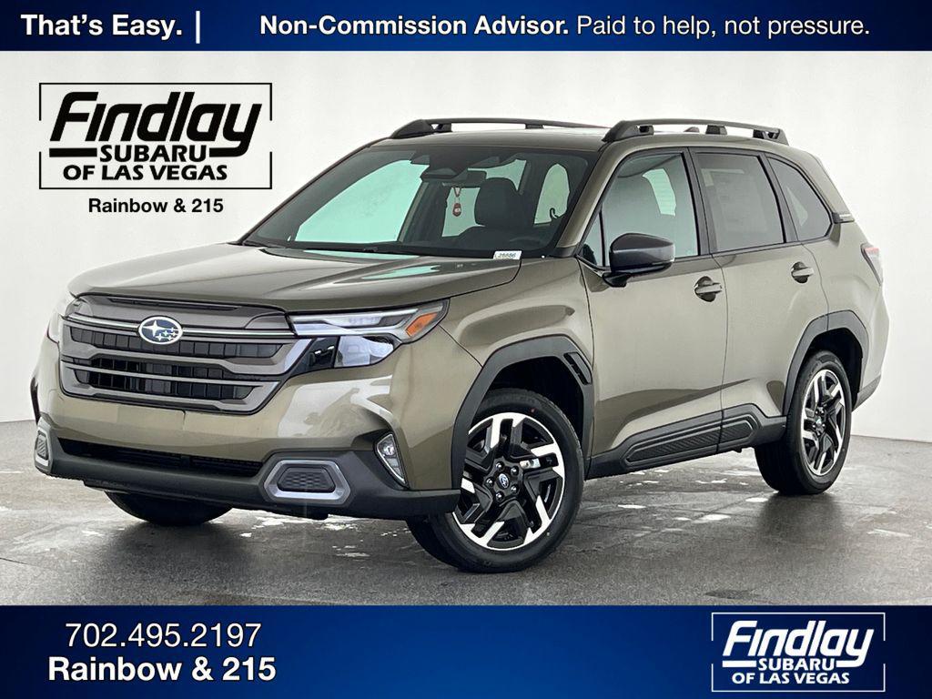 new 2026 Subaru Forester car, priced at $41,602