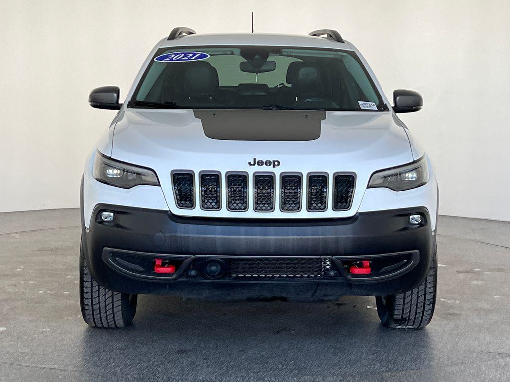 used 2021 Jeep Cherokee car, priced at $18,947