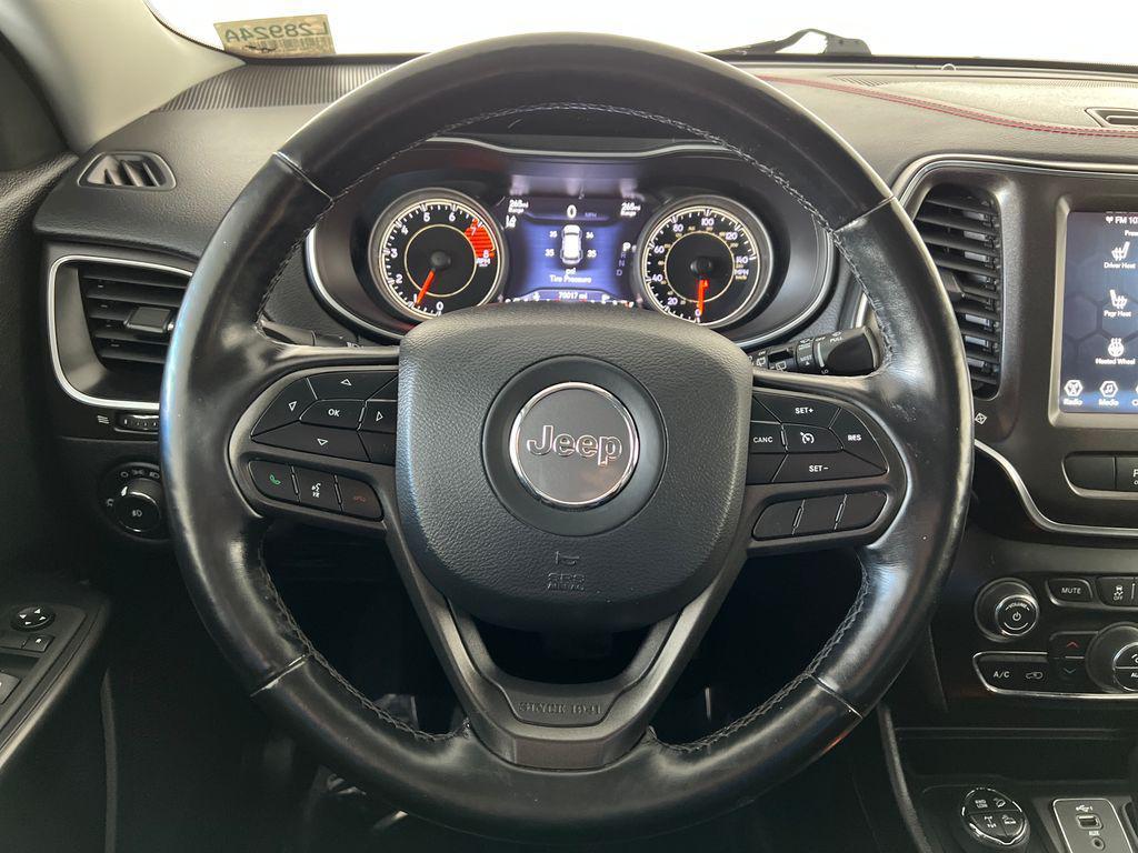 used 2021 Jeep Cherokee car, priced at $18,947