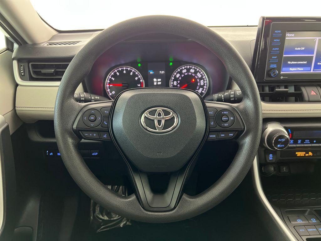 used 2020 Toyota RAV4 car, priced at $23,057