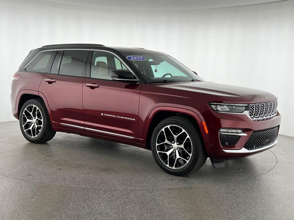 used 2025 Jeep Grand Cherokee car, priced at $52,502