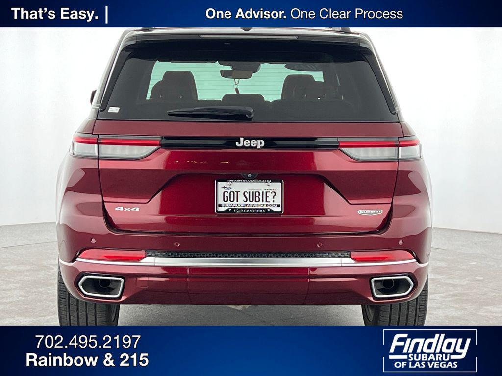 used 2025 Jeep Grand Cherokee car, priced at $52,502