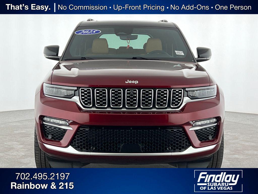 used 2025 Jeep Grand Cherokee car, priced at $52,502
