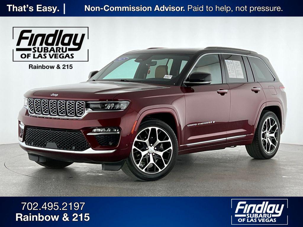 used 2025 Jeep Grand Cherokee car, priced at $52,502