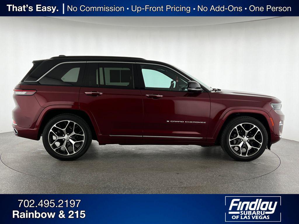 used 2025 Jeep Grand Cherokee car, priced at $52,502
