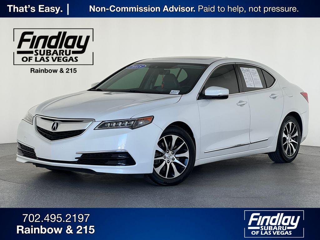 used 2015 Acura TLX car, priced at $15,742