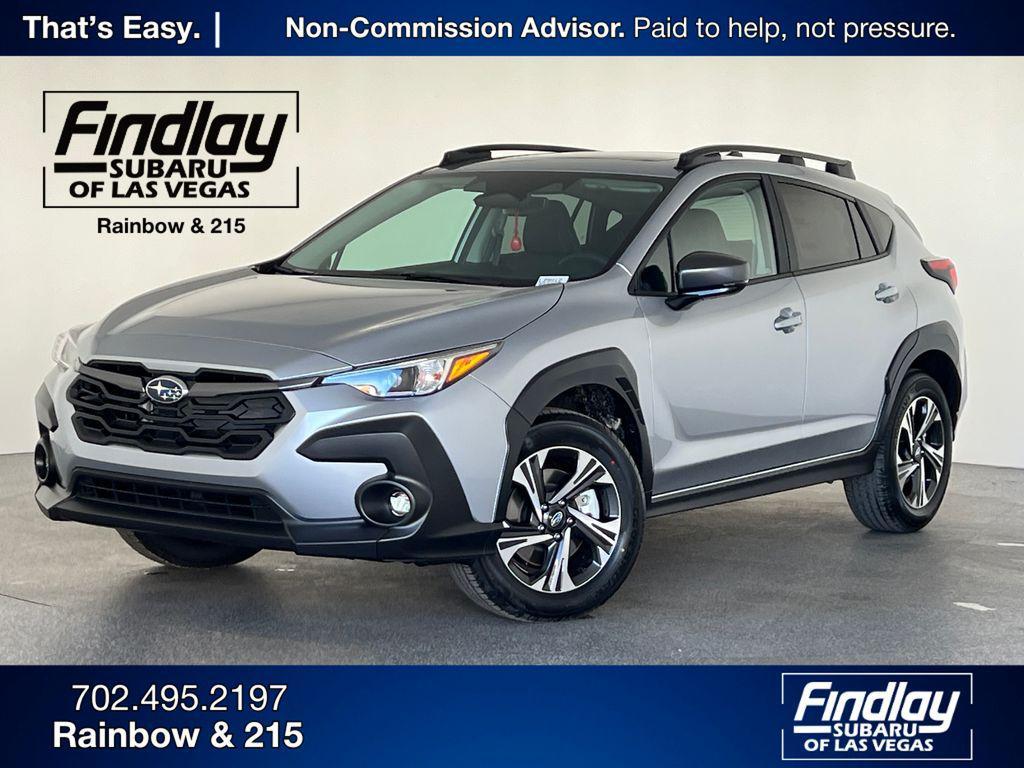 new 2026 Subaru Crosstrek car, priced at $32,115