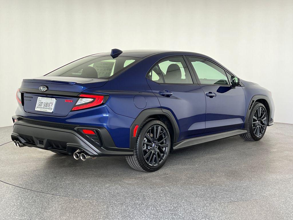 new 2025 Subaru WRX car, priced at $37,574