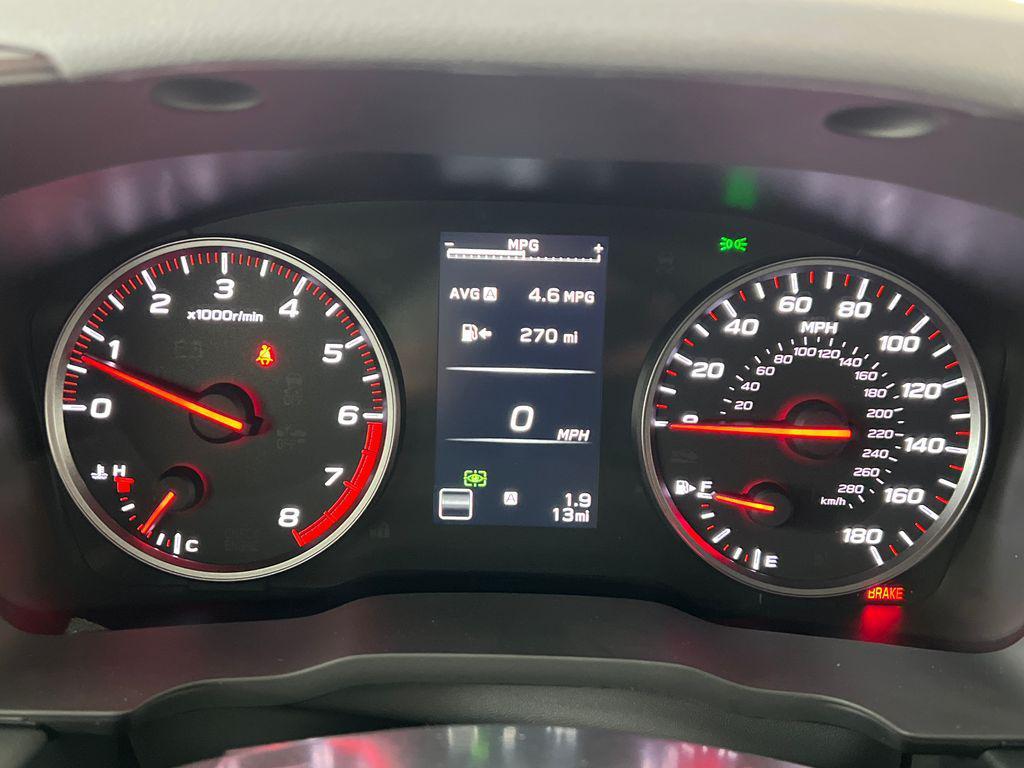 new 2025 Subaru WRX car, priced at $37,574