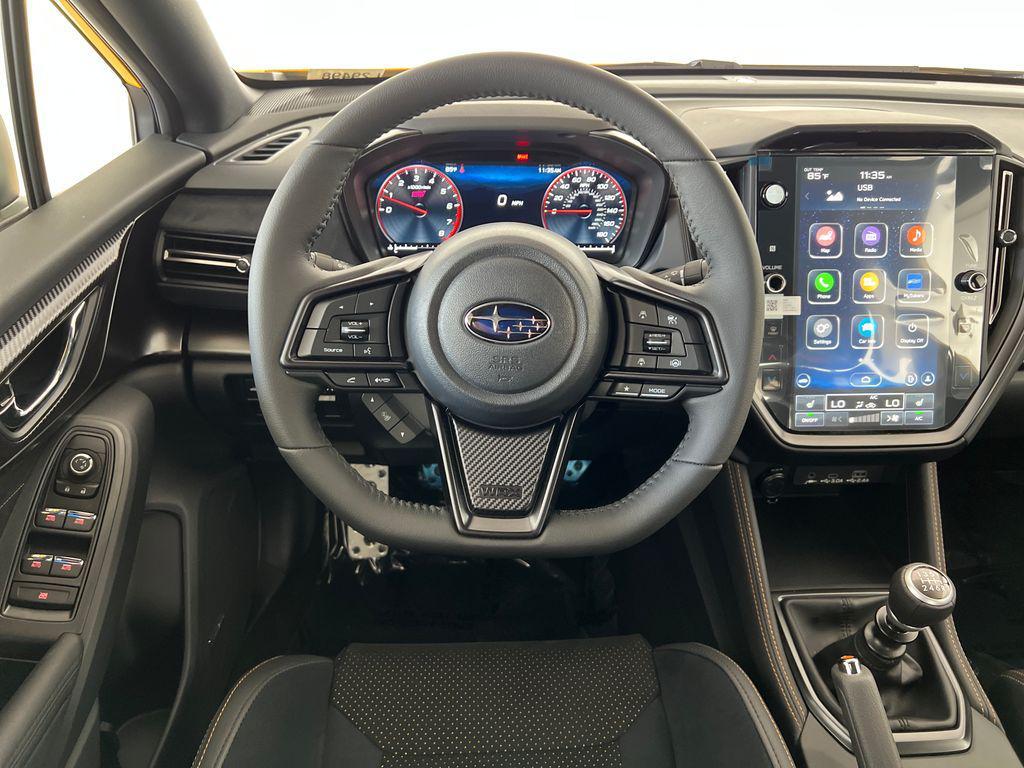 new 2026 Subaru WRX car, priced at $45,864