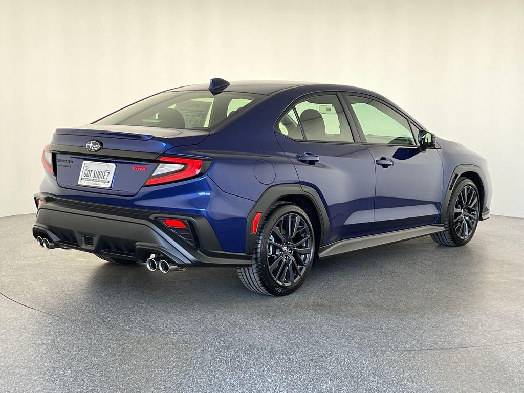 new 2025 Subaru WRX car, priced at $39,342