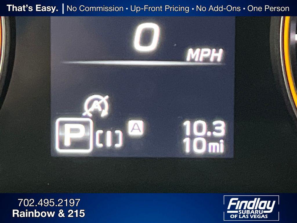 new 2026 Subaru Crosstrek car, priced at $35,577