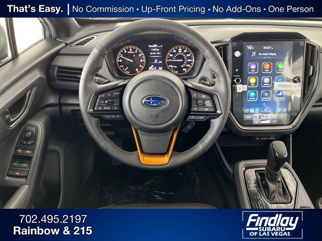 new 2026 Subaru Crosstrek car, priced at $35,577