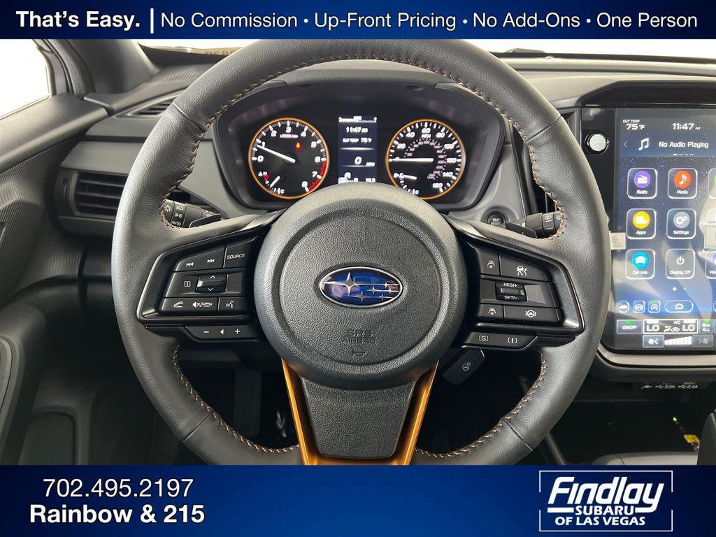 new 2026 Subaru Crosstrek car, priced at $35,577