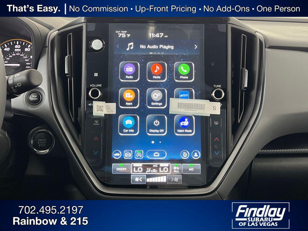 new 2026 Subaru Crosstrek car, priced at $35,577