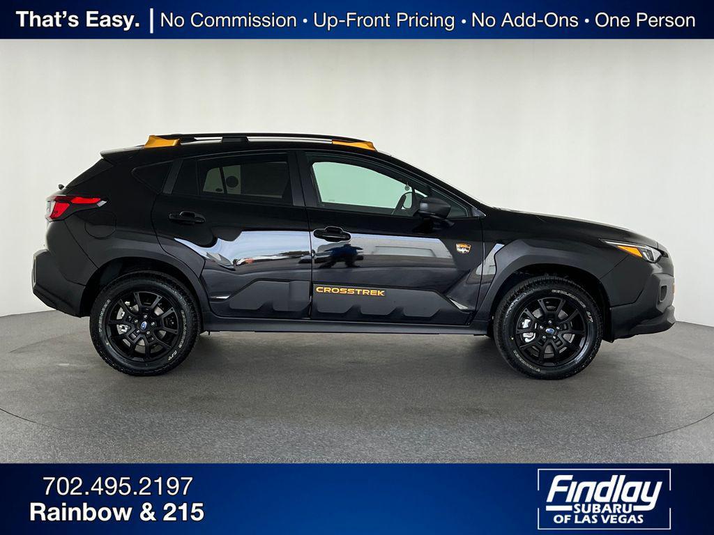 new 2026 Subaru Crosstrek car, priced at $35,577