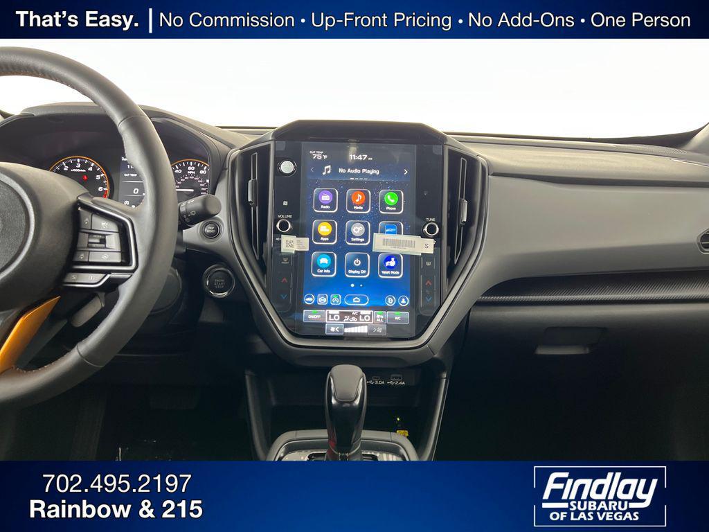 new 2026 Subaru Crosstrek car, priced at $35,577