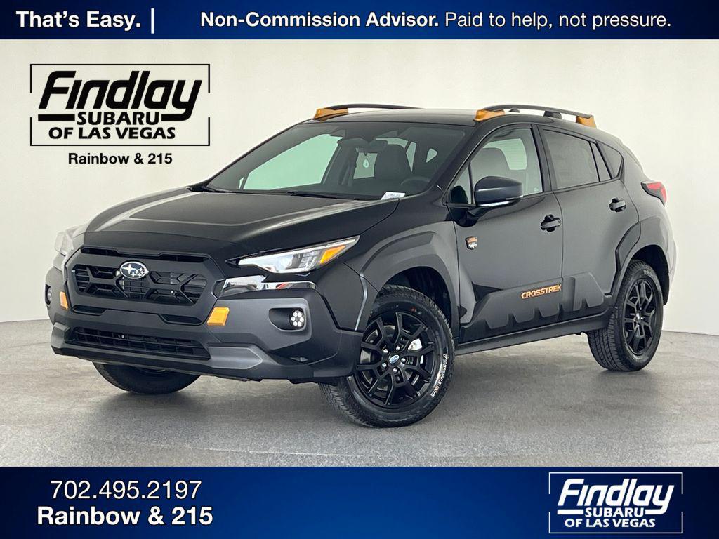 new 2026 Subaru Crosstrek car, priced at $35,577