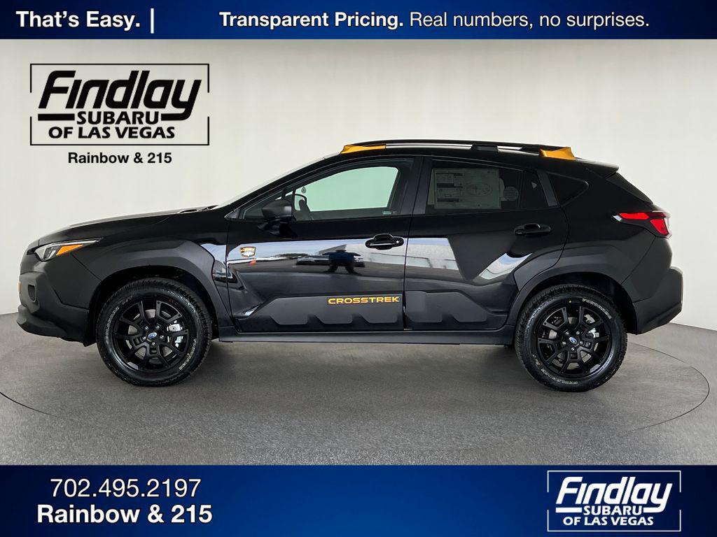 new 2026 Subaru Crosstrek car, priced at $35,577