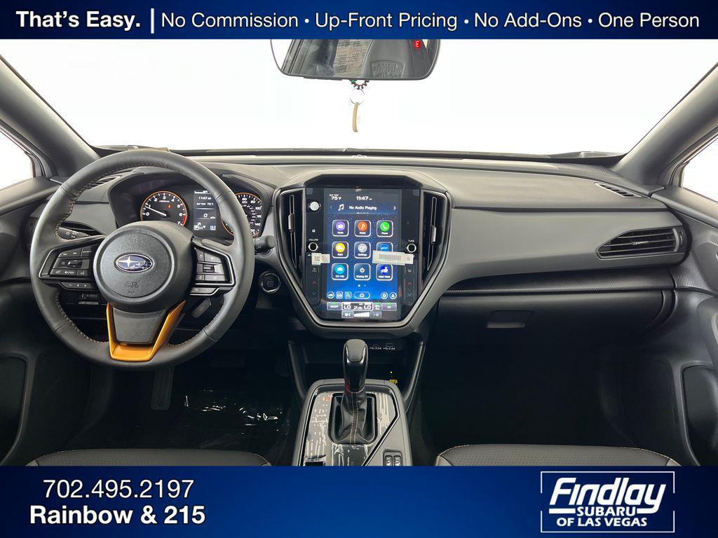new 2026 Subaru Crosstrek car, priced at $35,577