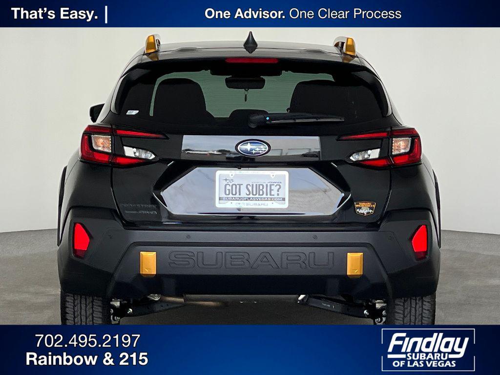 new 2026 Subaru Crosstrek car, priced at $35,577