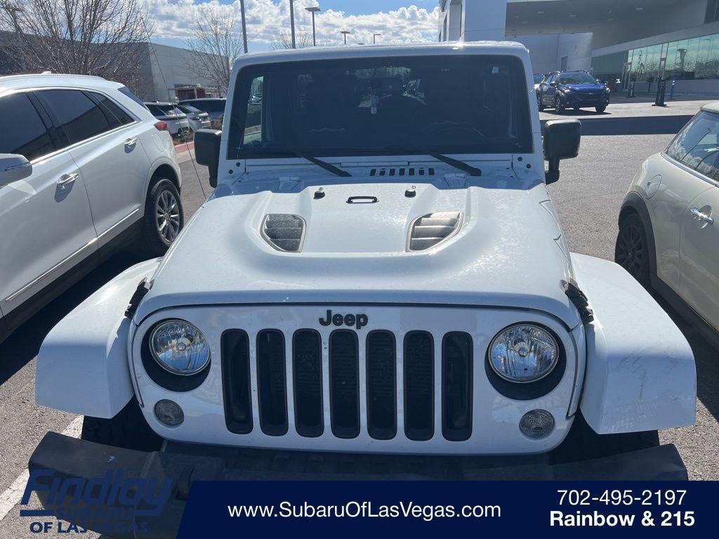 used 2015 Jeep Wrangler Unlimited car, priced at $18,277