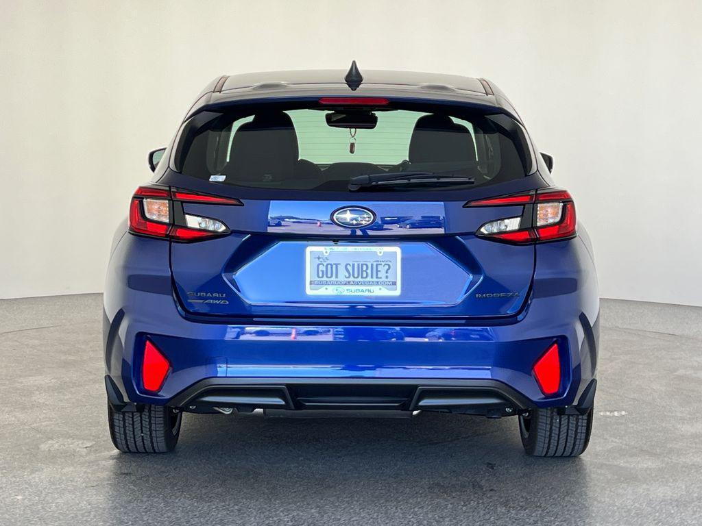 new 2026 Subaru Impreza car, priced at $27,890
