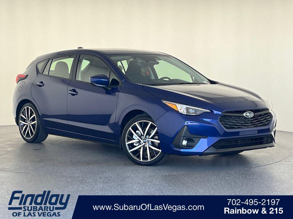 new 2026 Subaru Impreza car, priced at $27,890