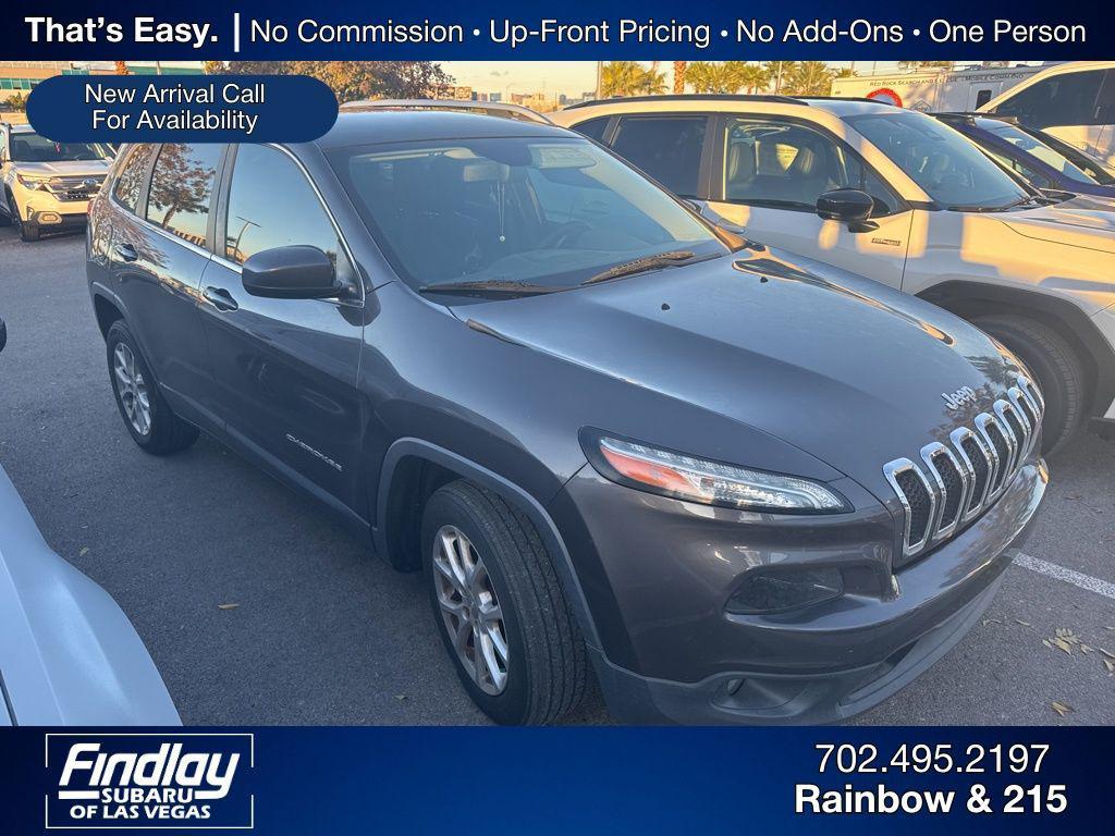 used 2018 Jeep Cherokee car, priced at $15,708