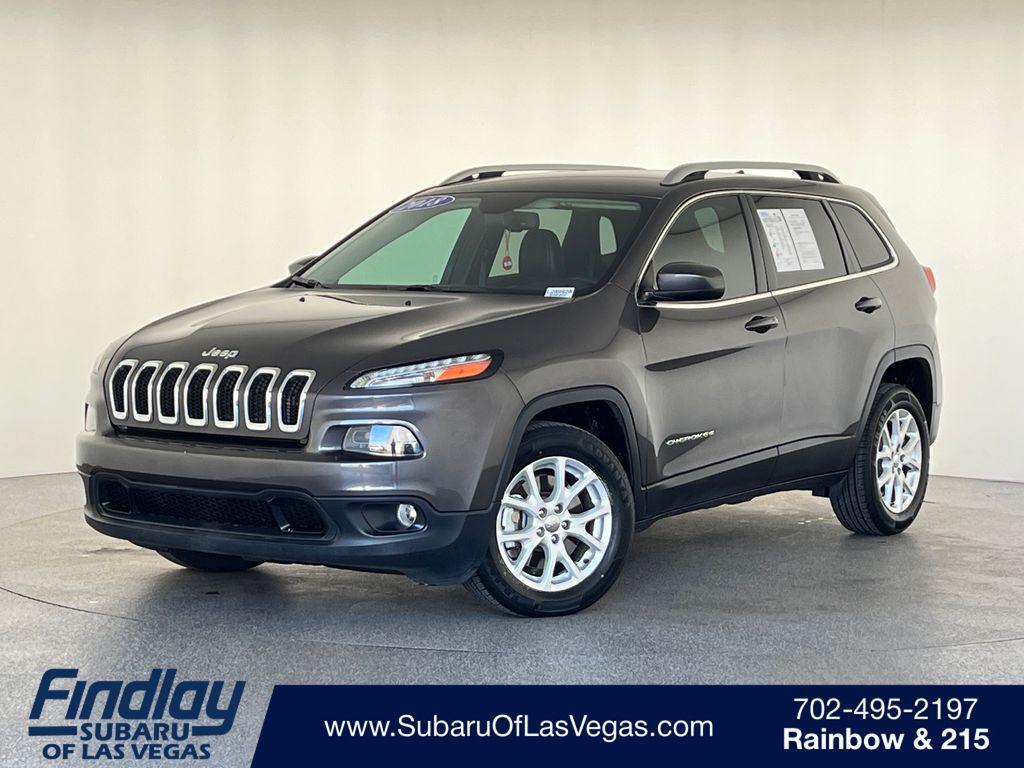 used 2018 Jeep Cherokee car, priced at $16,355