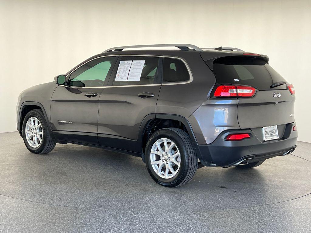 used 2018 Jeep Cherokee car, priced at $16,355