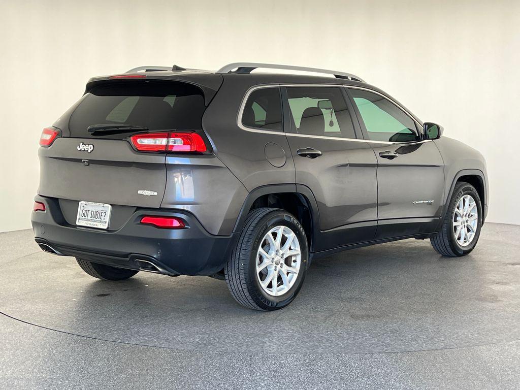 used 2018 Jeep Cherokee car, priced at $16,355