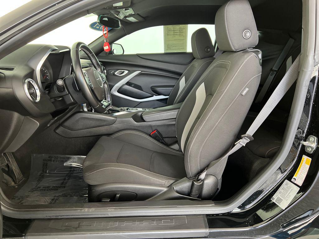 used 2021 Chevrolet Camaro car, priced at $25,021