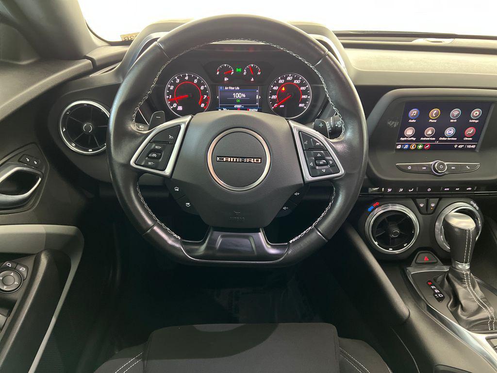 used 2021 Chevrolet Camaro car, priced at $25,021