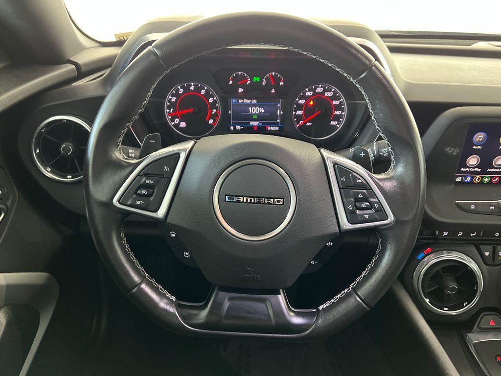 used 2021 Chevrolet Camaro car, priced at $25,021