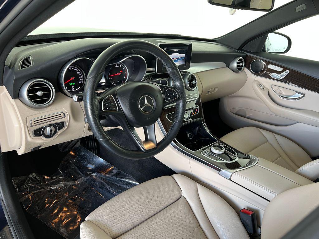 used 2018 Mercedes-Benz C-Class car, priced at $17,008